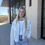 Floral Print Quilted Puffer