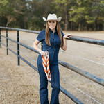 klesis Stretch Denim Jumpsuit