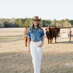 hidden Wide Leg Dad Jean