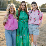 entro Floral Belt Detail Maxi Dress