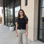 Sheer Shirred Button Down Blouse