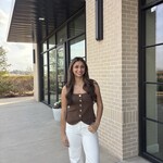 Gold Button Knit Vest