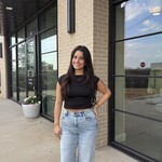 Ruched Detail Cropped Top