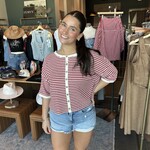 hidden High Rise Raw Hem Relaxed Shorts