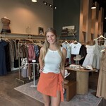 tcec Braided Trim Wrap Skort