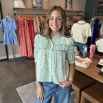 tcec Floral Puff Sleeve Blouse