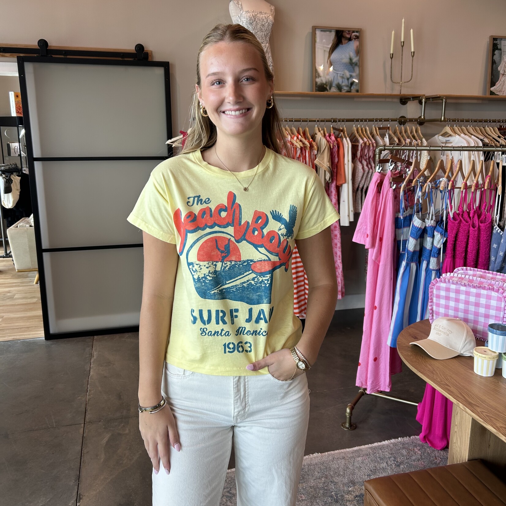 bluebird & co inc Beach Boys Surf Tee