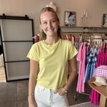bluebird & co inc Solid Solo Tee