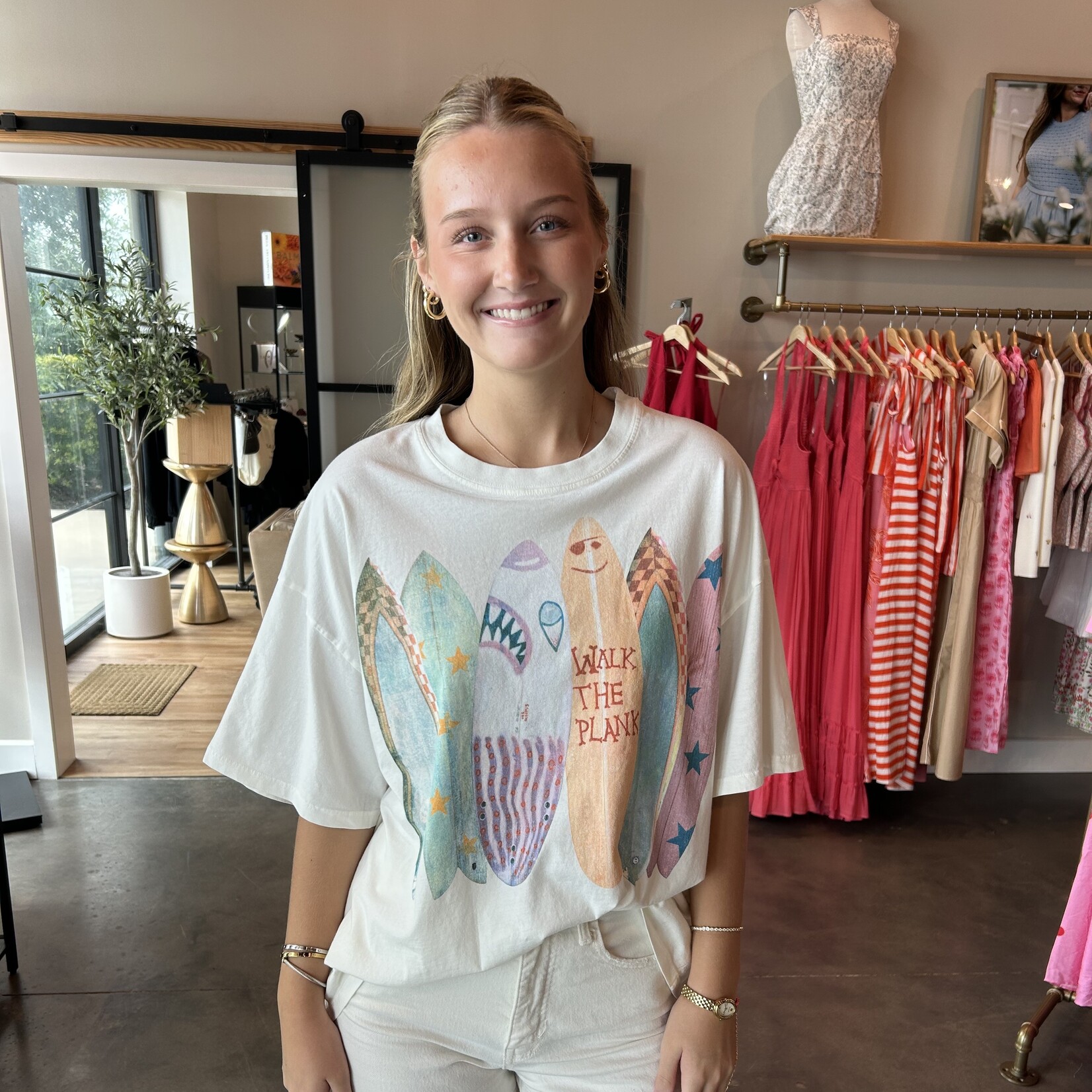 bluebird & co inc Walk the Plank Tee