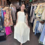 Button Detail Skirt Set
