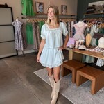 Sadie & Sage Misty Lace Skirt Set