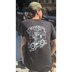 Brockton Exclusives Brockton Cyclery Shop T-Shirt - Full Service/ Full Send