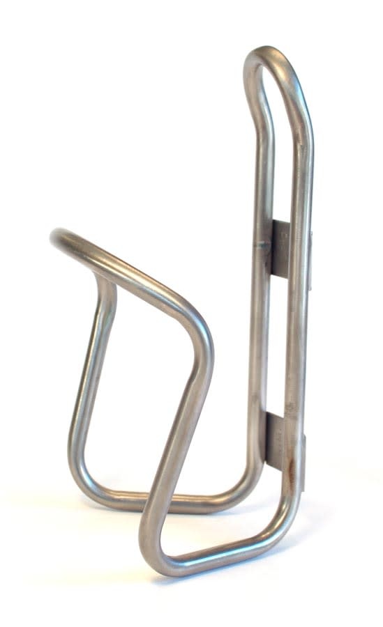 King Cage Titanium Bottle Cage - Brockton Cyclery