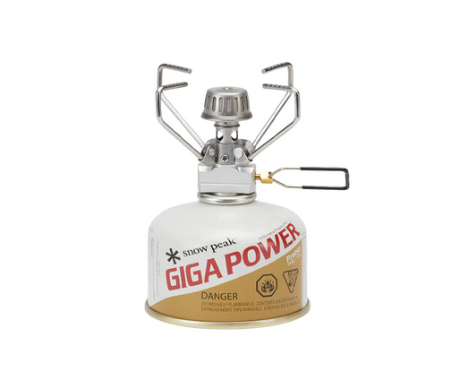 Snow Peak GigaPower Stove Manual Renewed - Brockton Cyclery