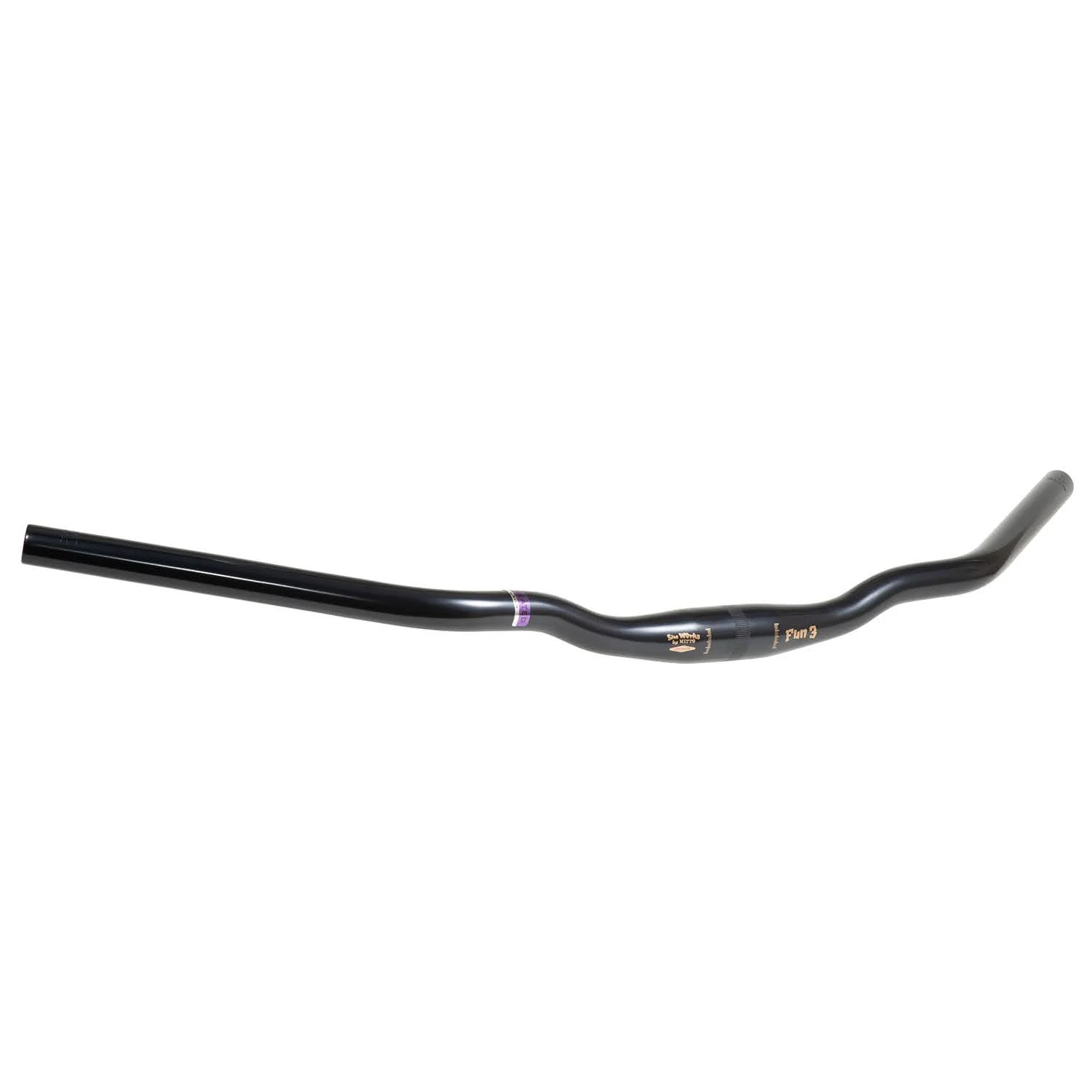 SIM WORKS fun3bar (black) 750ｍｍ Sim Works Fun 3 Bar - 750mm - black - Brockton Cyclery