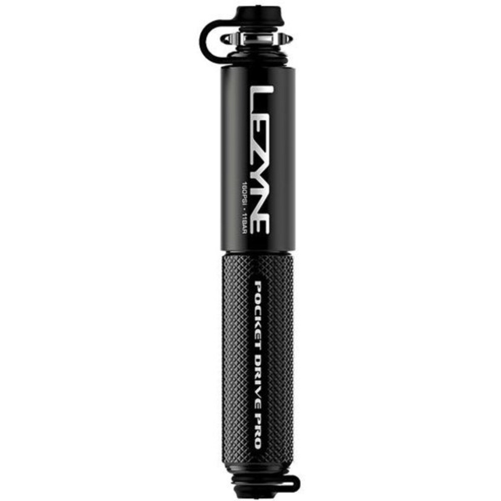 Lezyne Lezyne, Pocket Drive Pro, Pump, 140mm, 160psi, Black