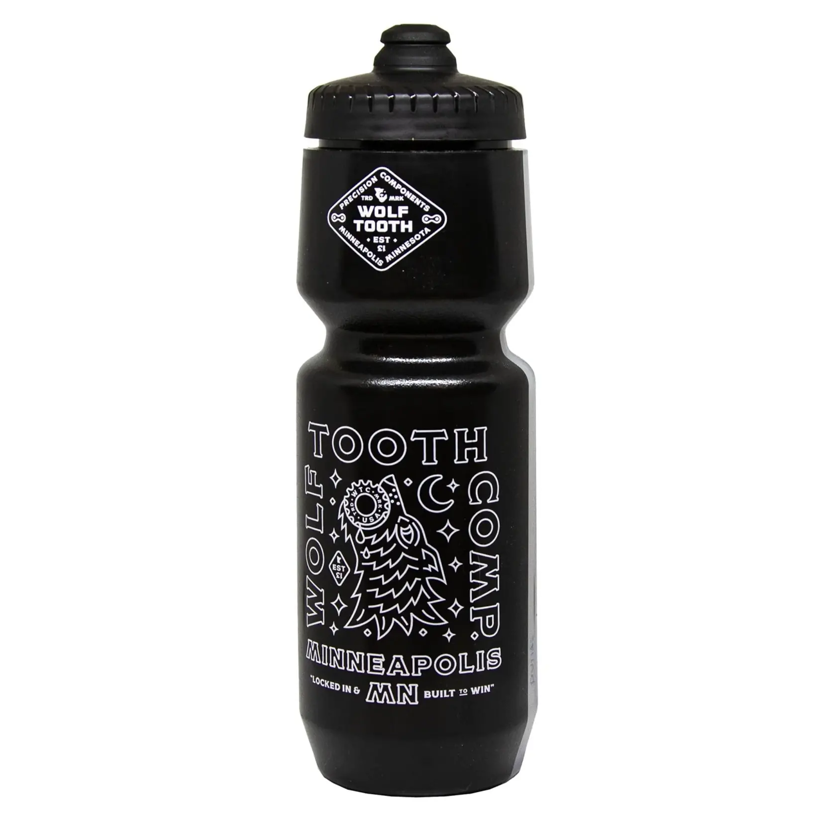 Wolf Tooth Wolf Tooth Locked In Water Bottle