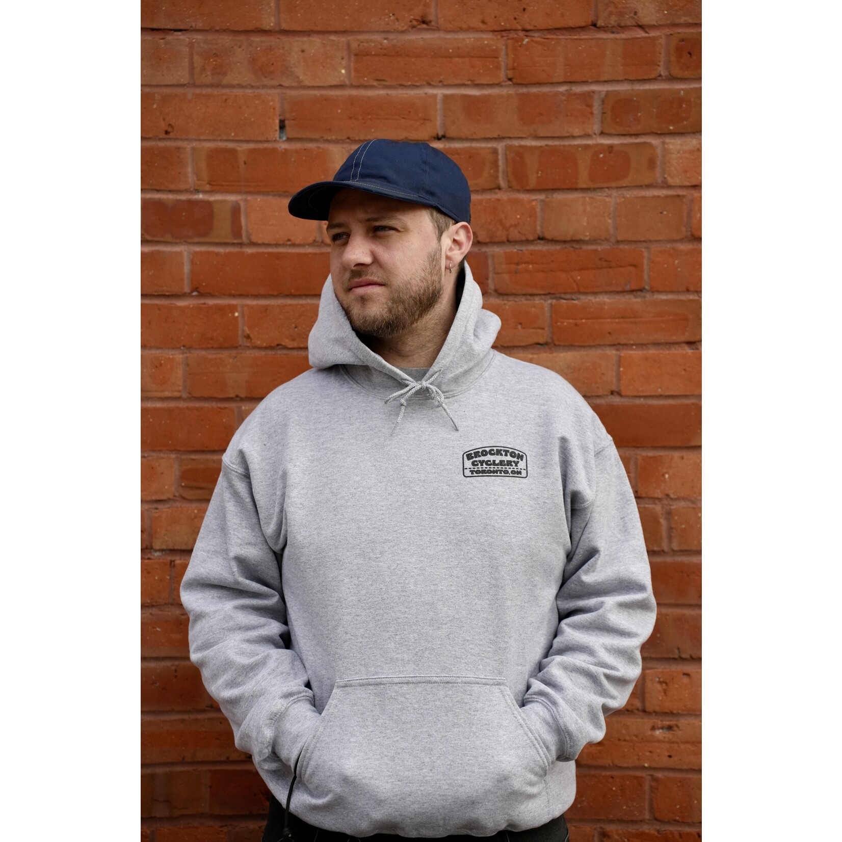 Brockton Cyclery Brockton Cyclery Slow Spokes Hoodie