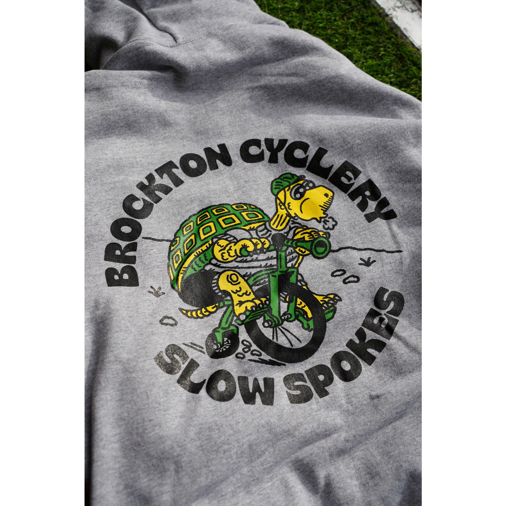 Brockton Cyclery Brockton Cyclery Slow Spokes Hoodie