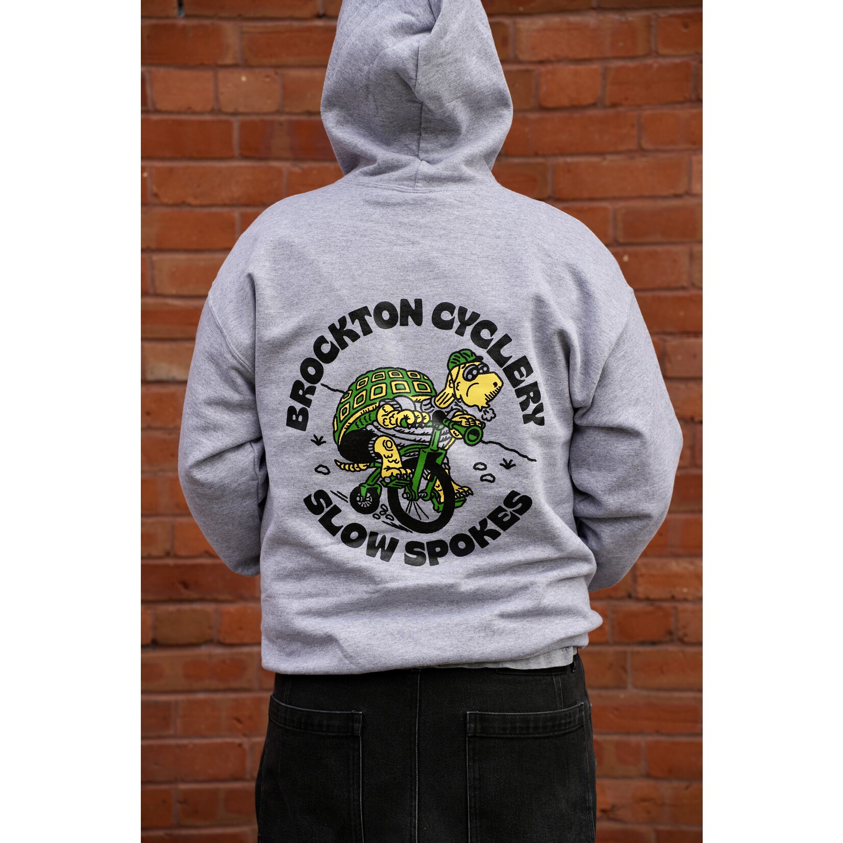 Brockton Cyclery Brockton Cyclery Slow Spokes Hoodie