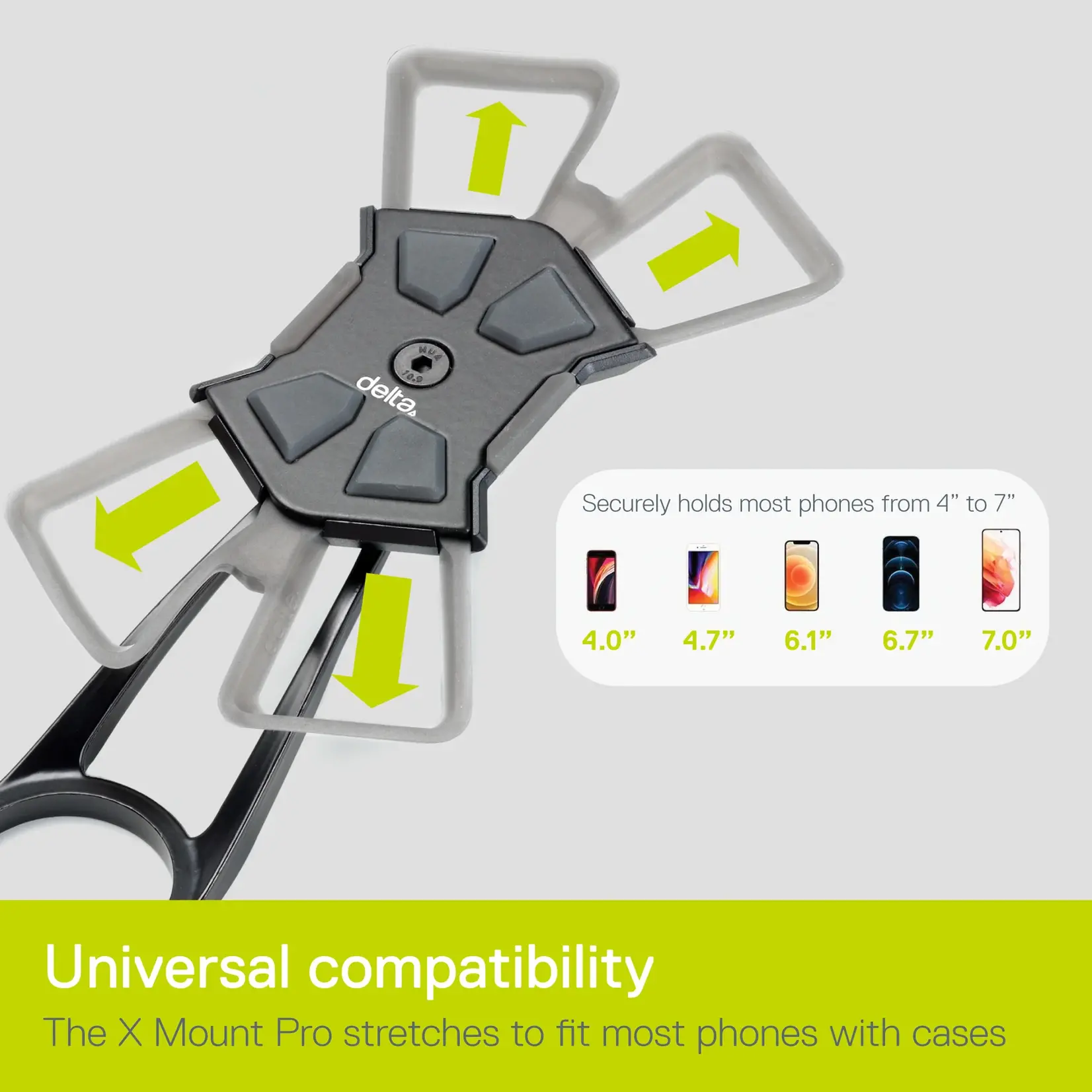Delta Delta XPro Smartphone Holder