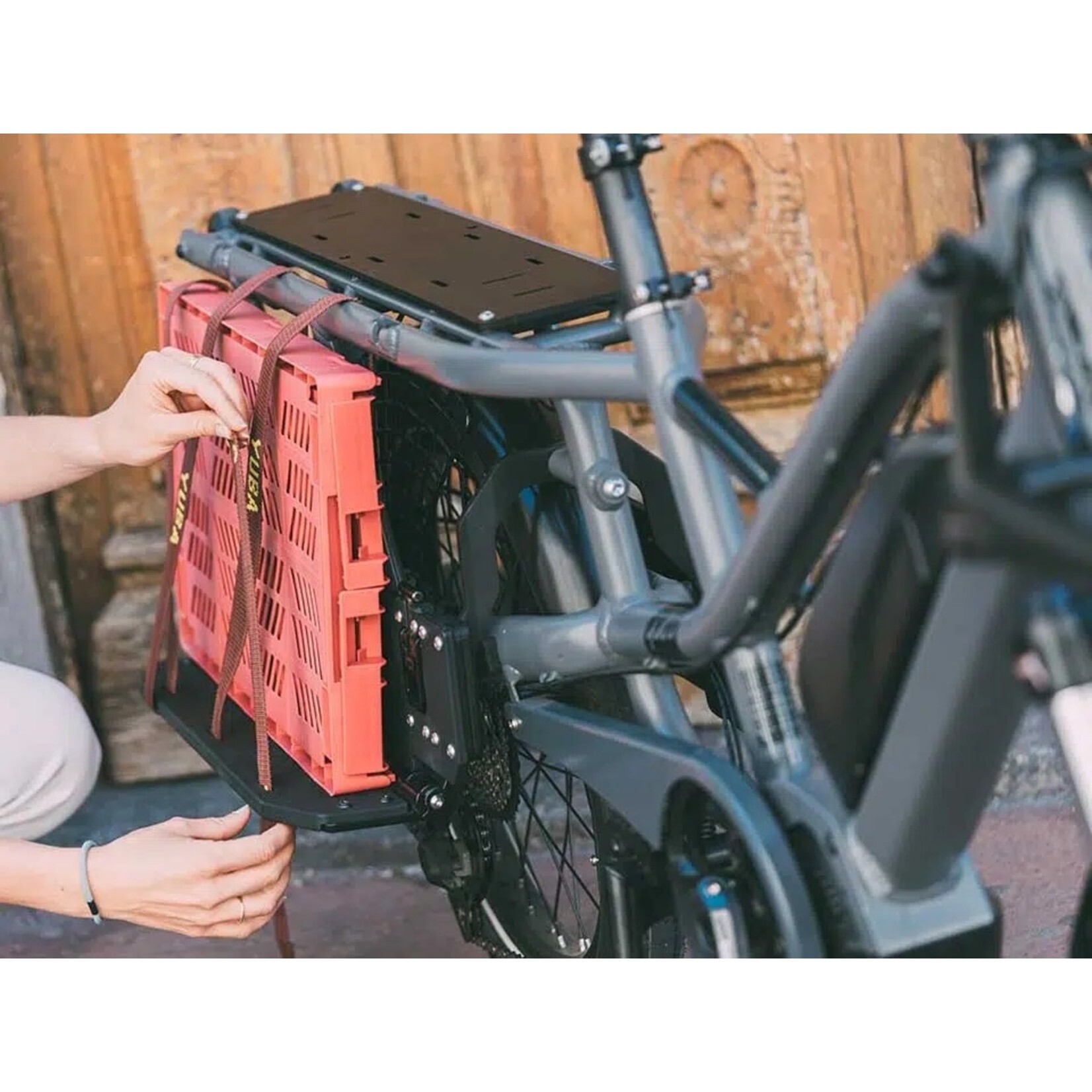 Yuba Yuba FastRack Cargo eBike