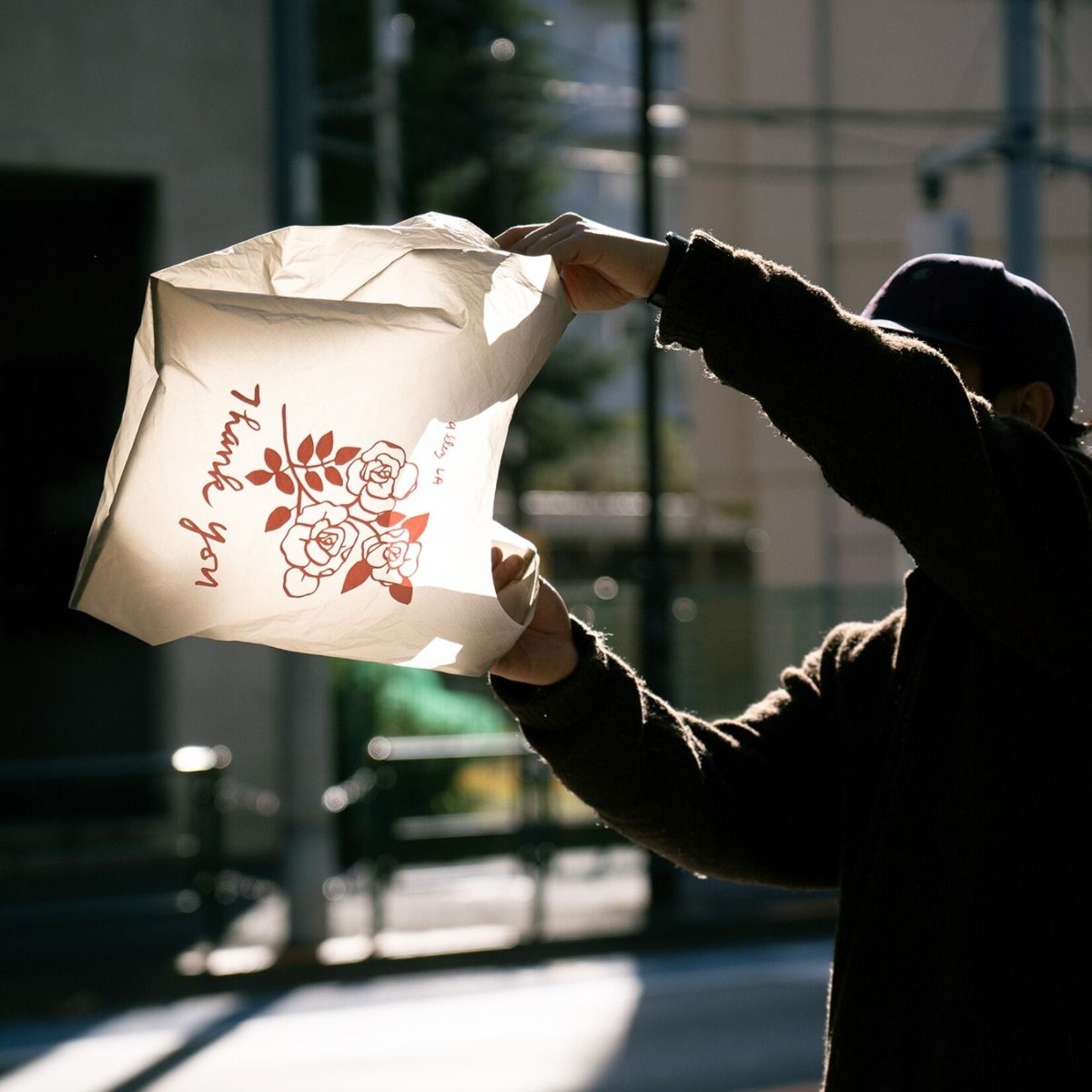 Fairweather *FAIRWEATHER* Allez LA packable nano tote