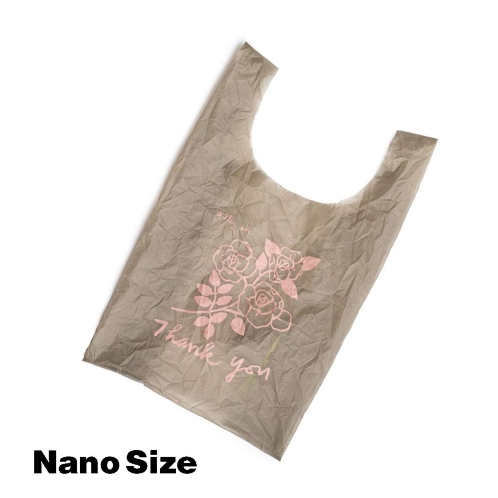 Fairweather *FAIRWEATHER* Allez LA packable nano tote