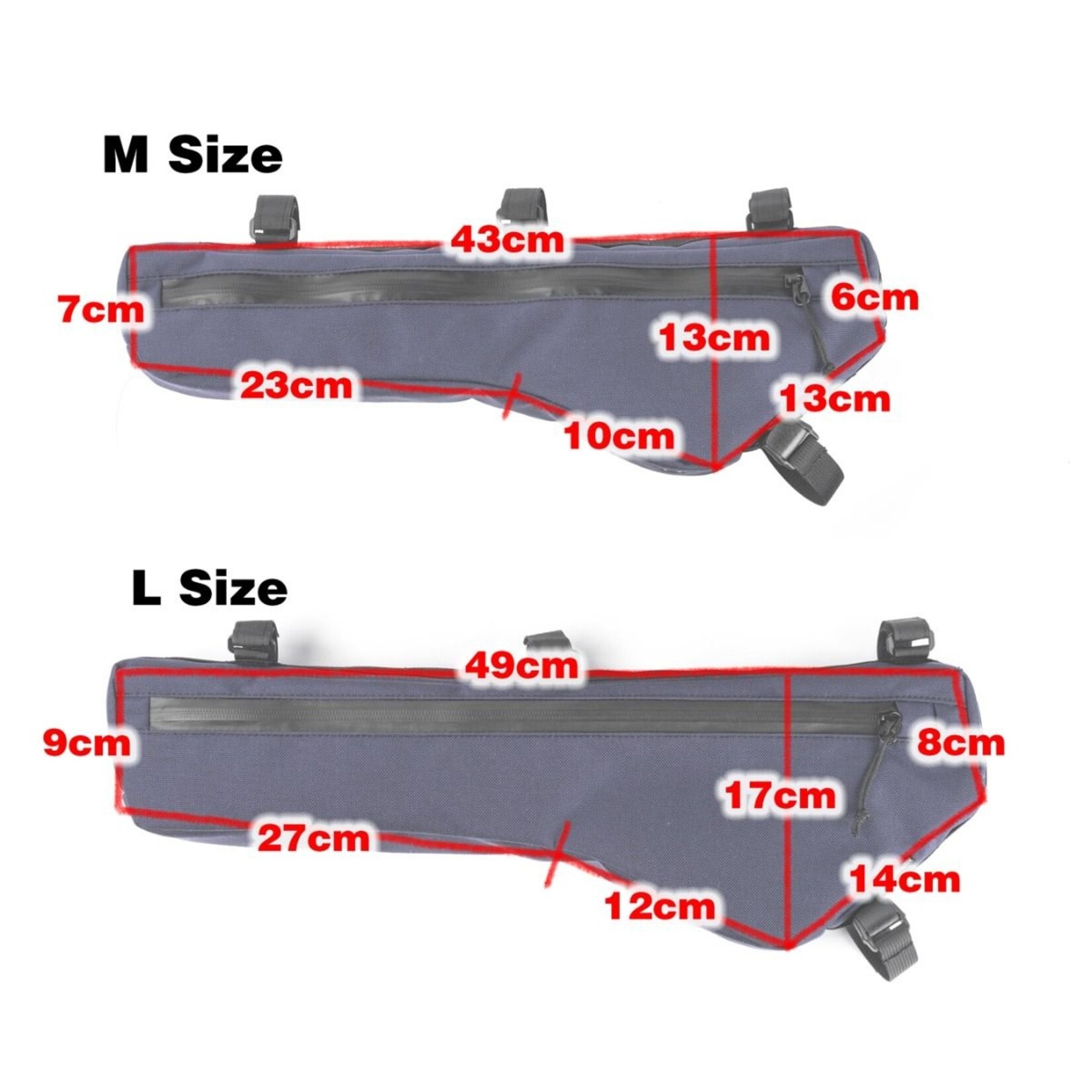 Fairweather Fairweather Frame Bag SP