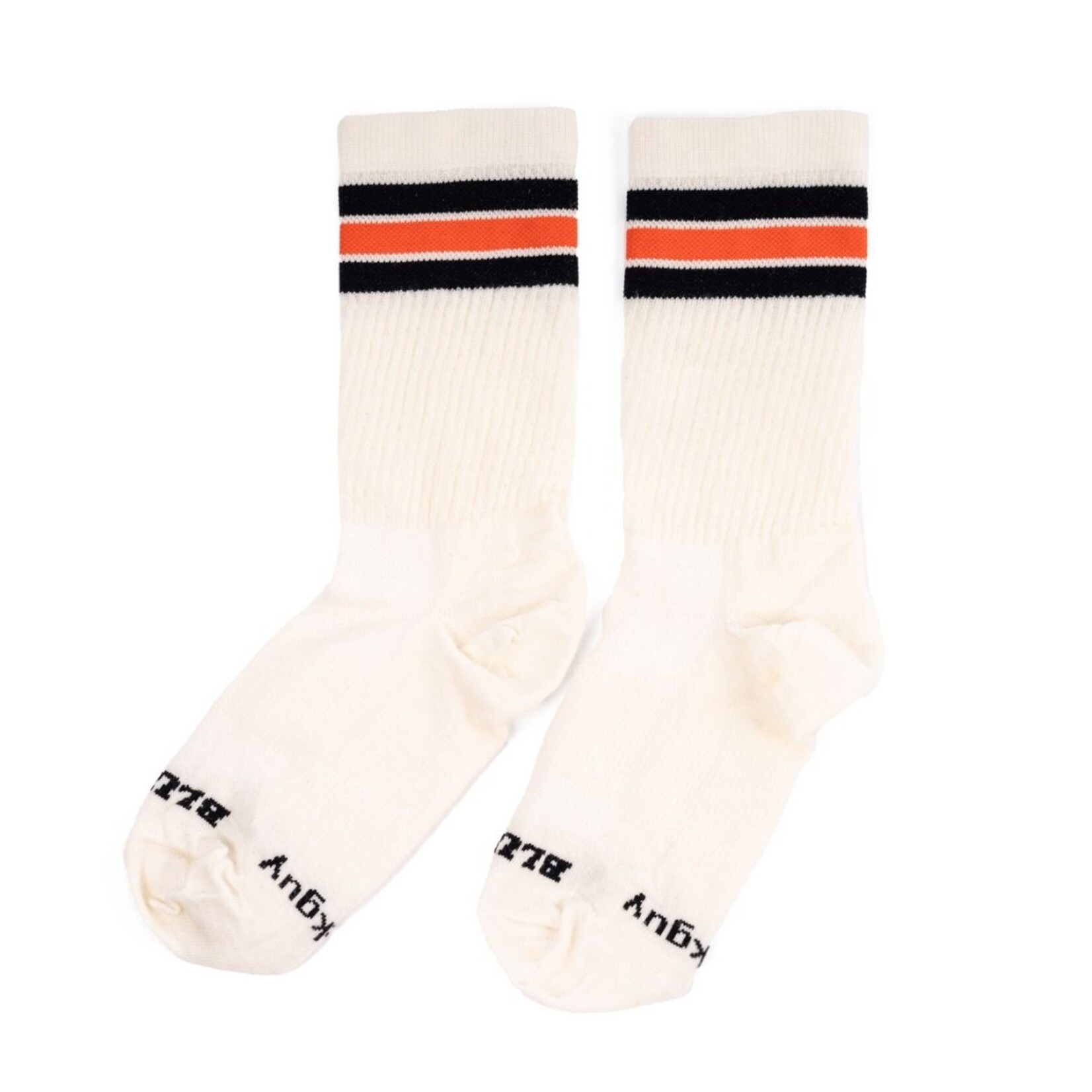 Blue Lug Blue Lug x Sock Guy (White/Orange)