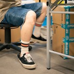 Blue Lug Blue Lug x Sock Guy (White/Orange)