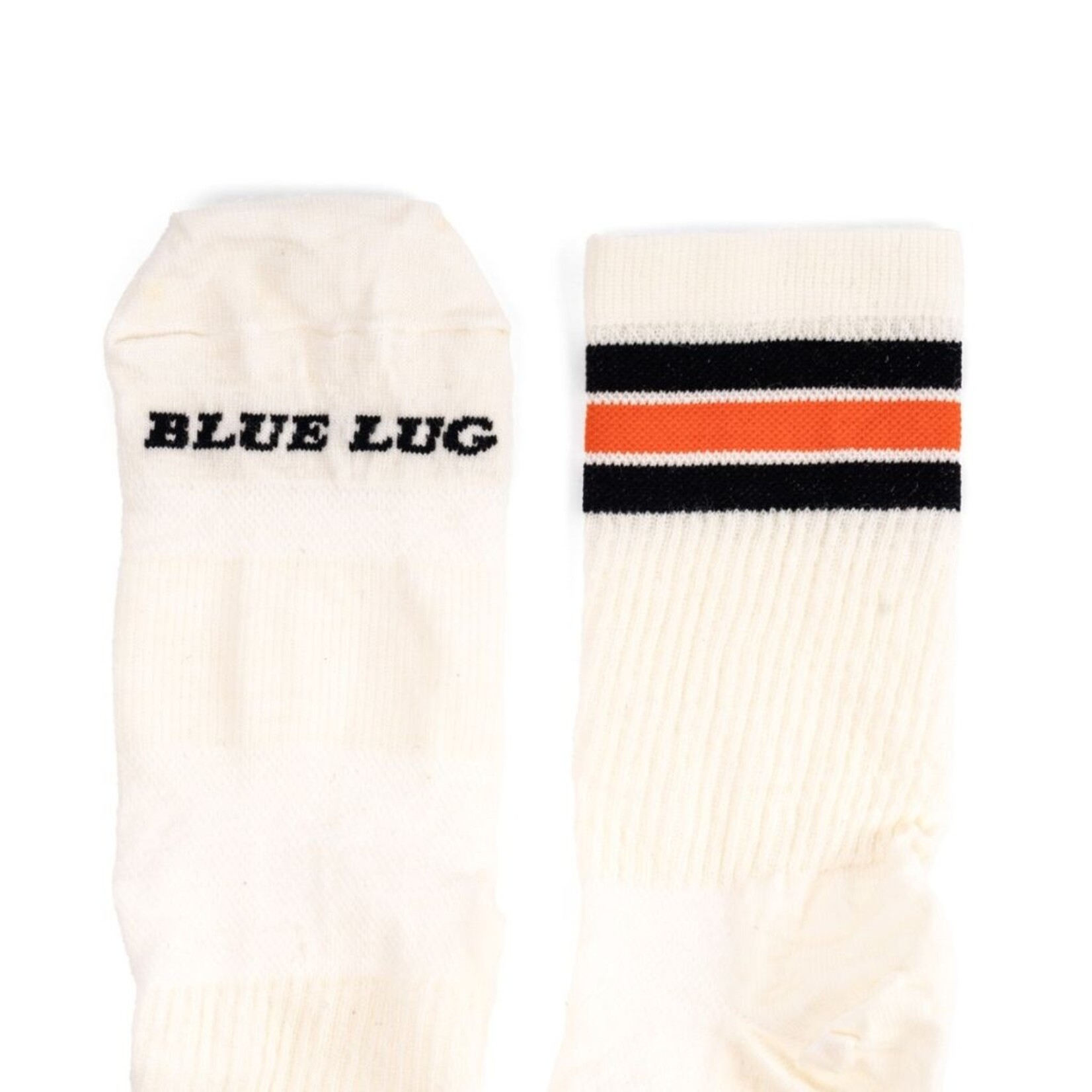 Blue Lug Blue Lug x Sock Guy (White/Orange)