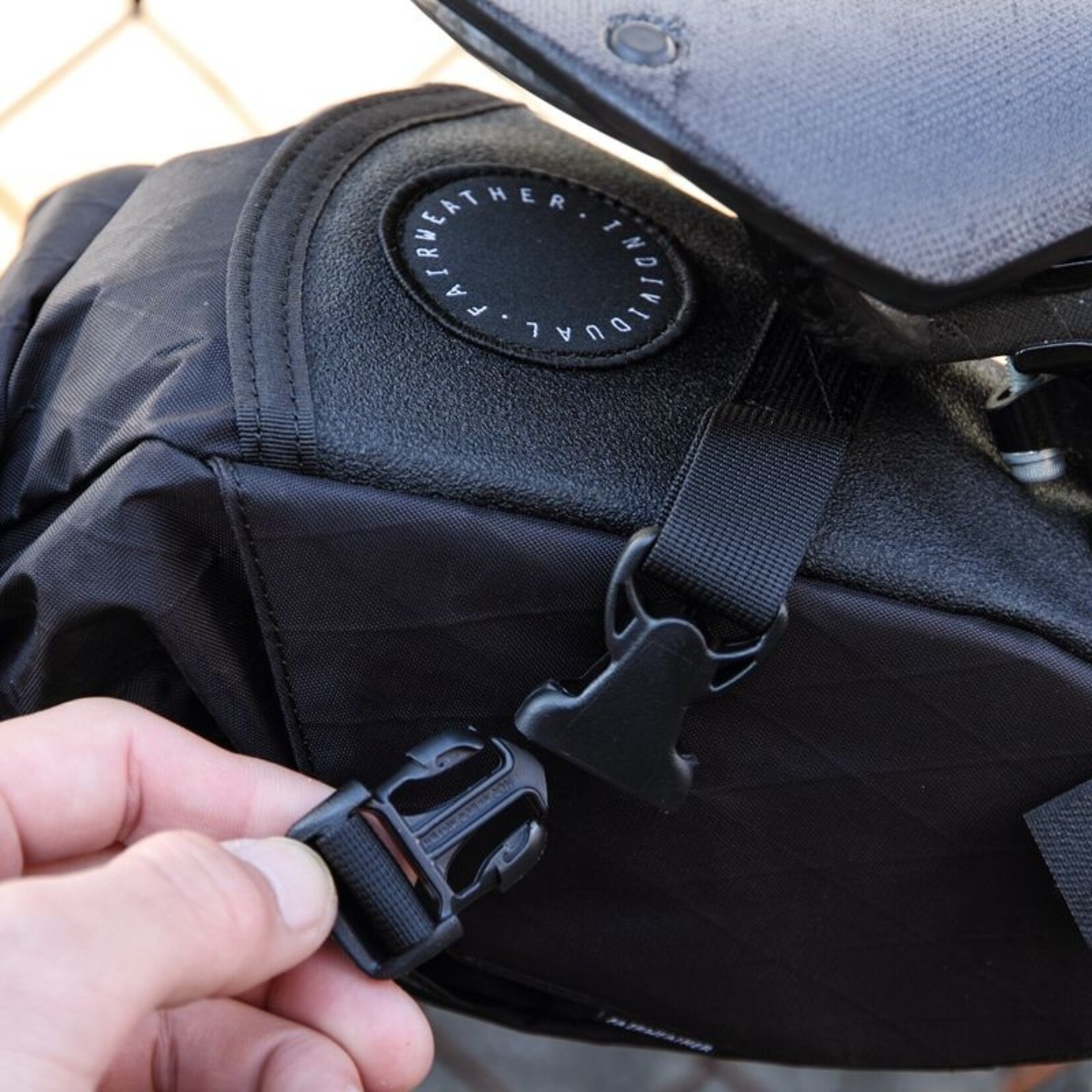 Fairweather Fairweather Seat Bag Mini Black