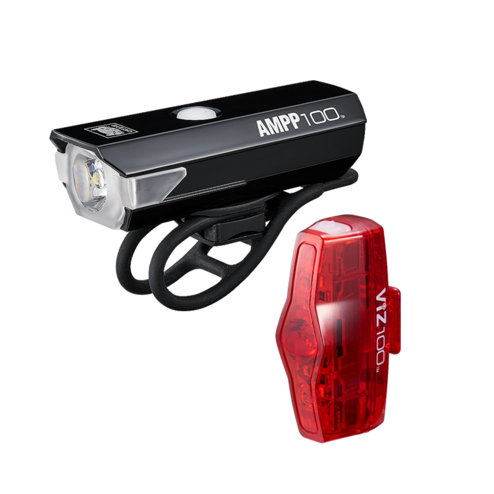 Cateye CatEye AMPP 100 & VIZ 100 Light Set