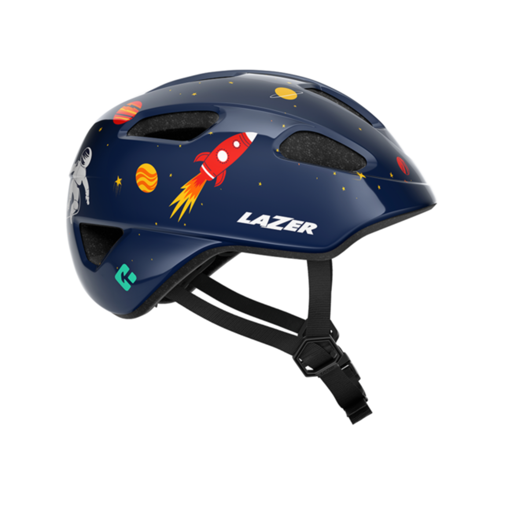 Lazer Lazer Nutz Kineticore Kids Helmet - Space