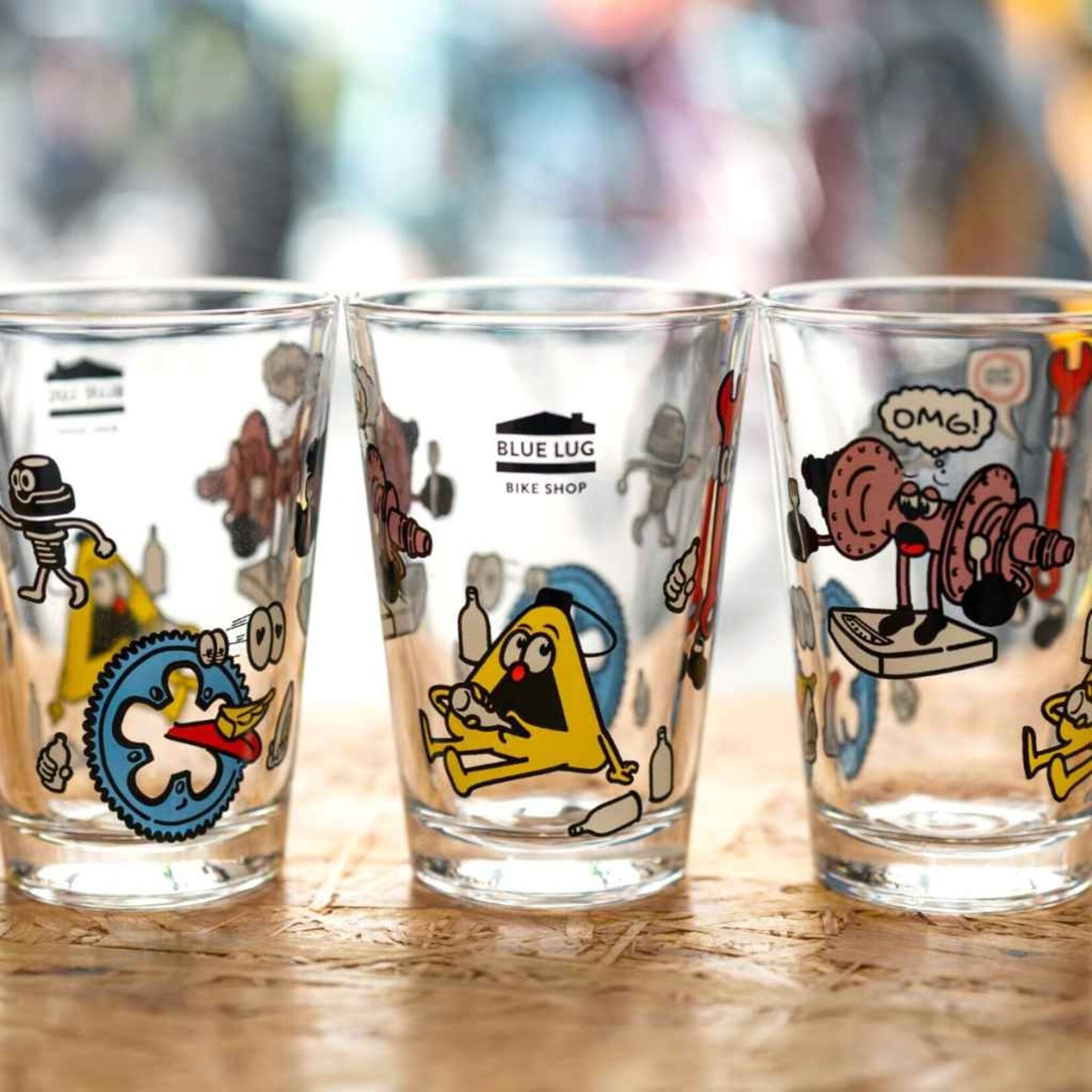 Blue Lug BLUE LUG All-Star Half Pint Glass