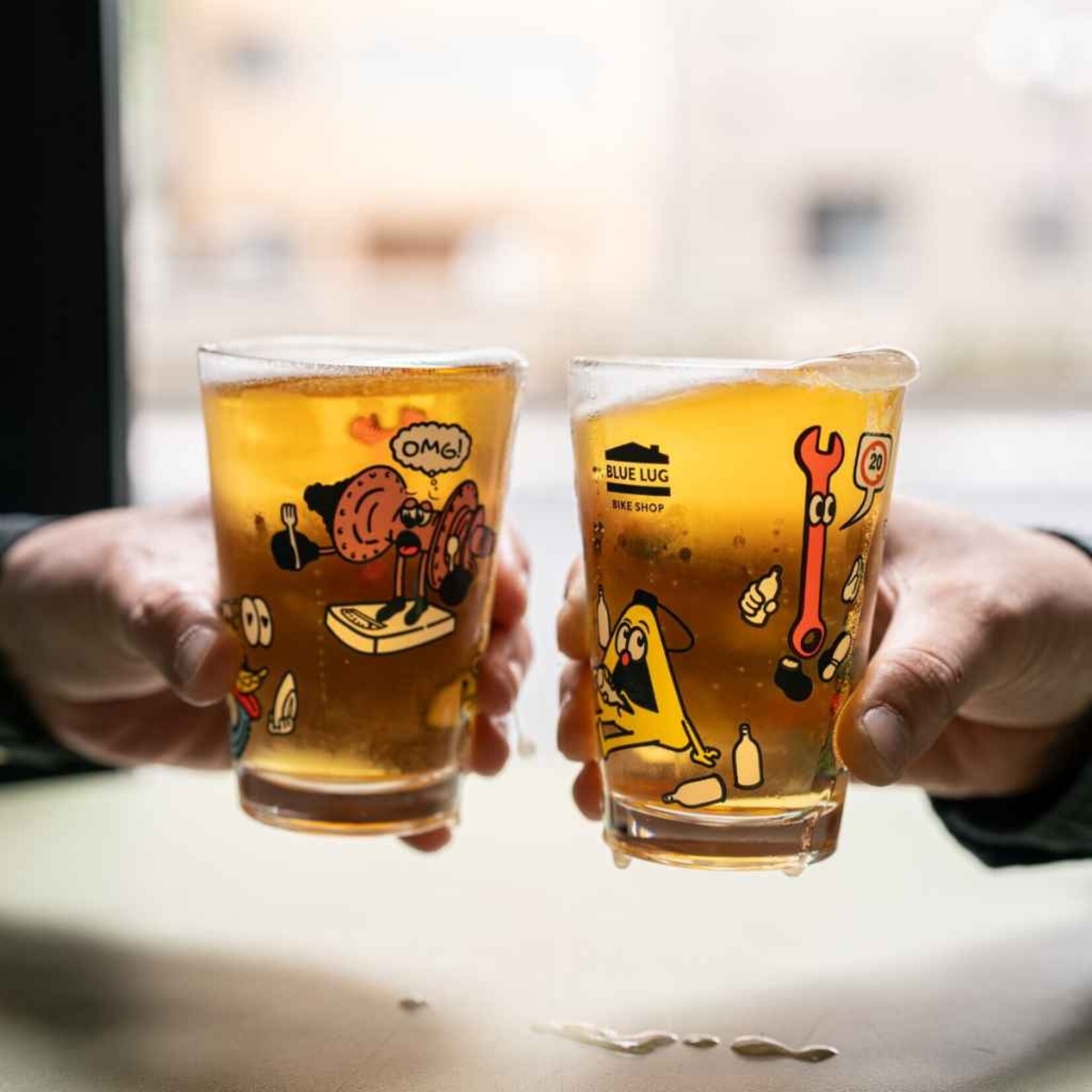 Blue Lug BLUE LUG All-Star Half Pint Glass