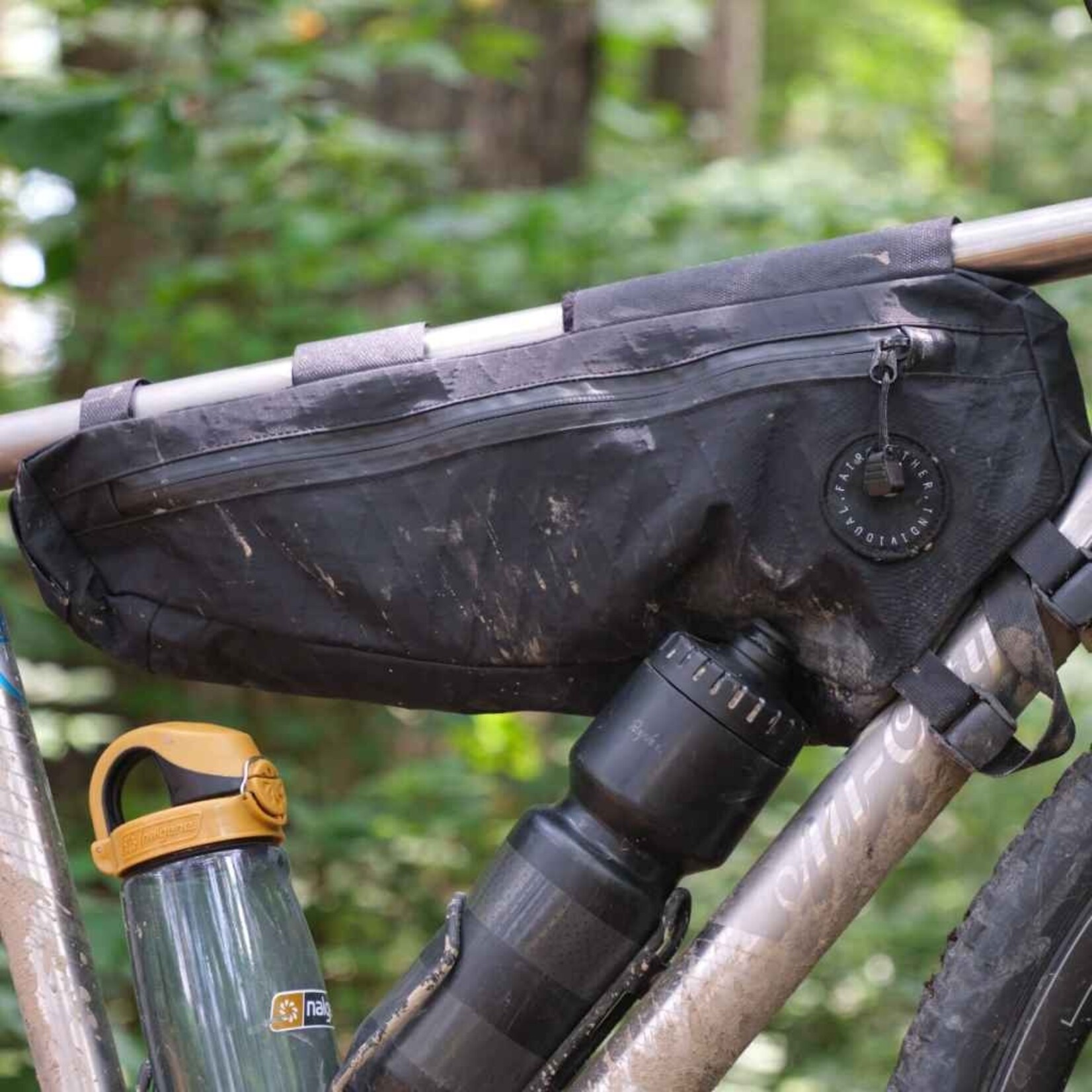 Blue Lug Fairweather Frame Bag Half