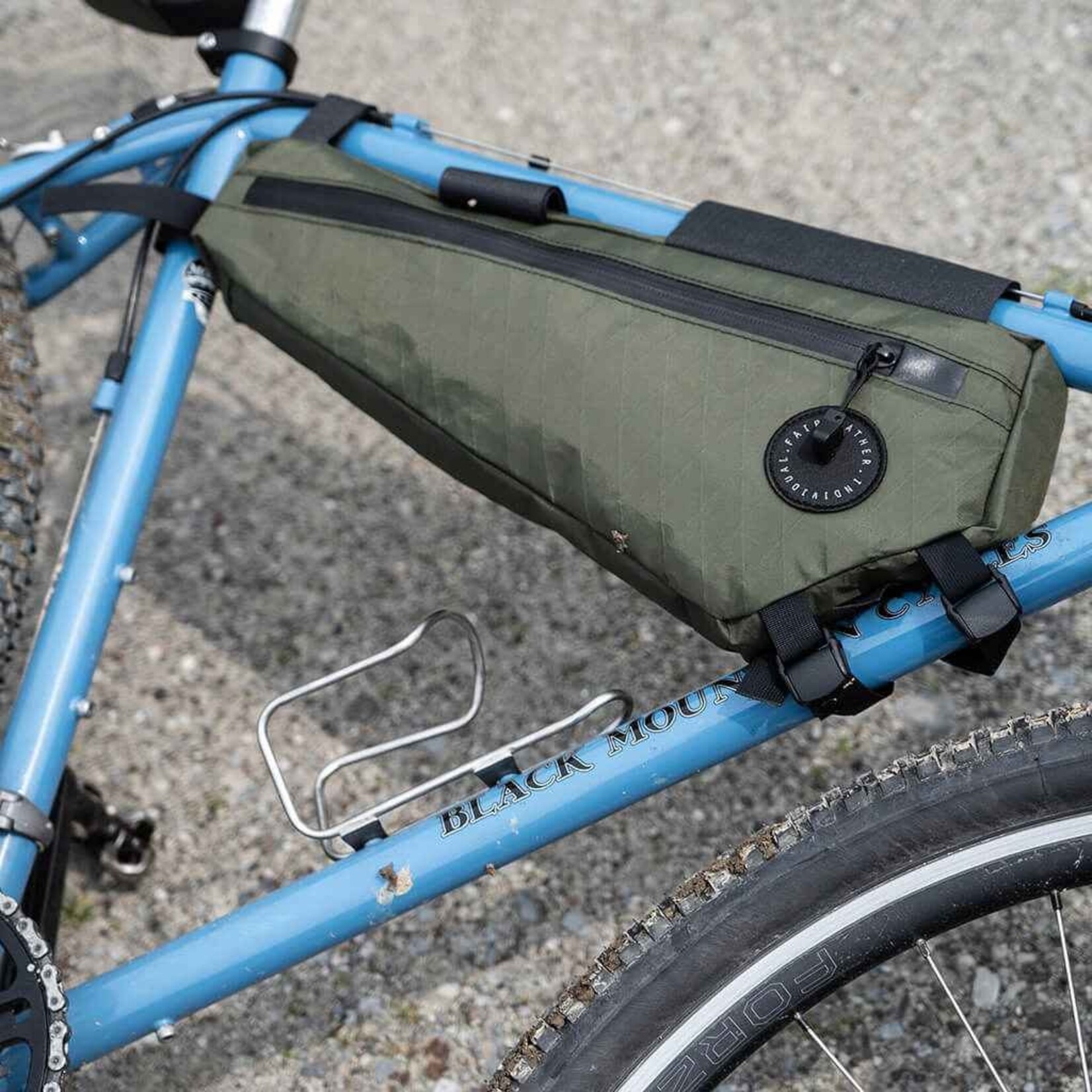 Blue Lug Fairweather Frame Bag Half