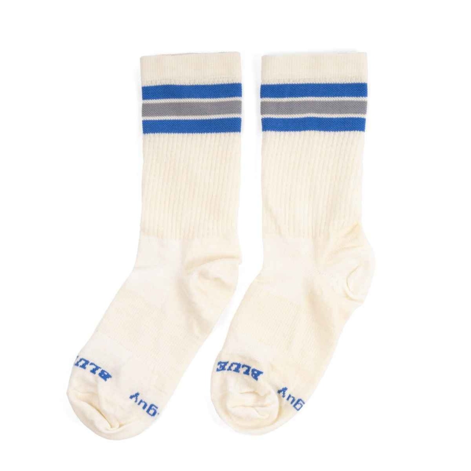 Blue Lug Blue Lug x Sock Guy (White/Purple)