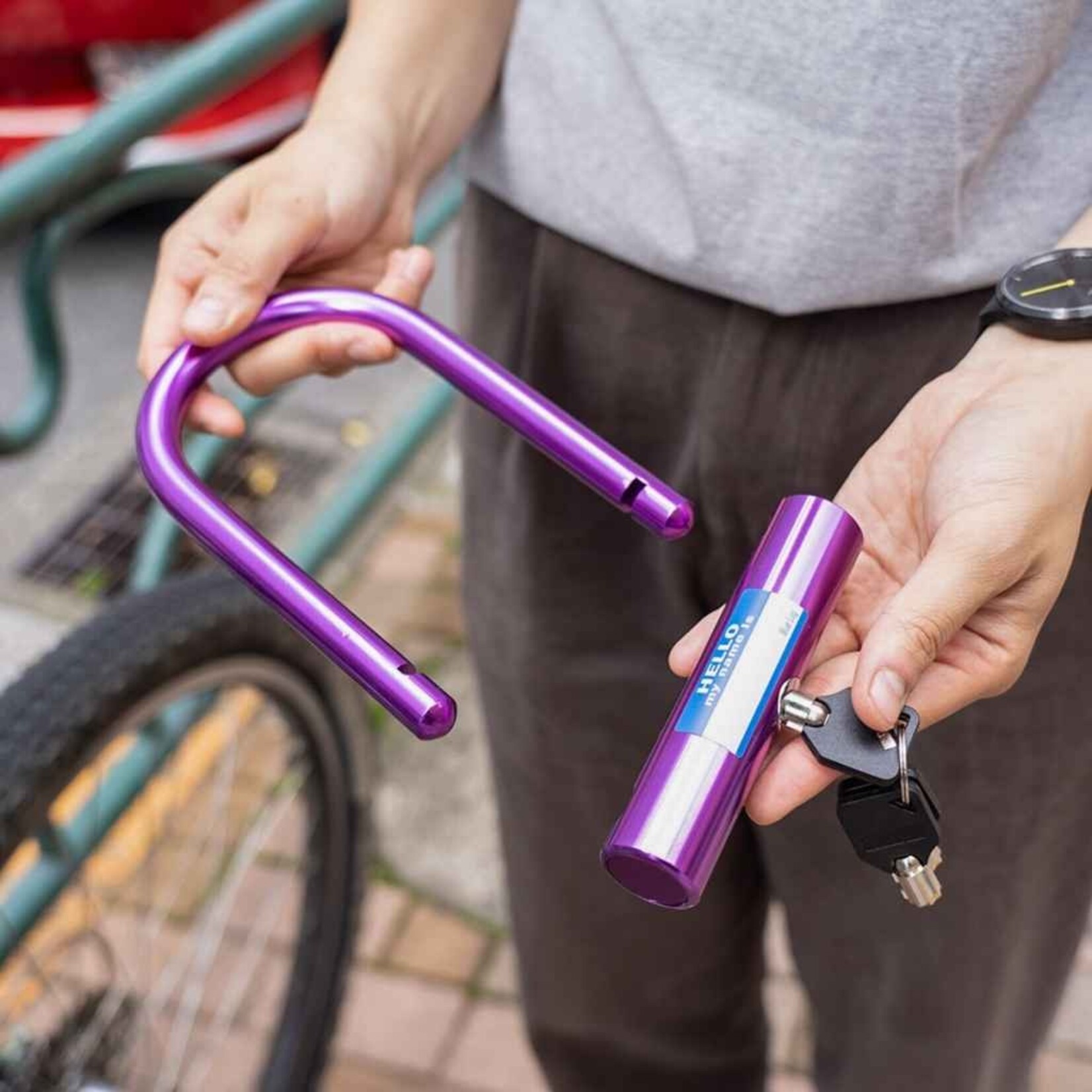 Blue Lug Blue Lug Hello U-Lock