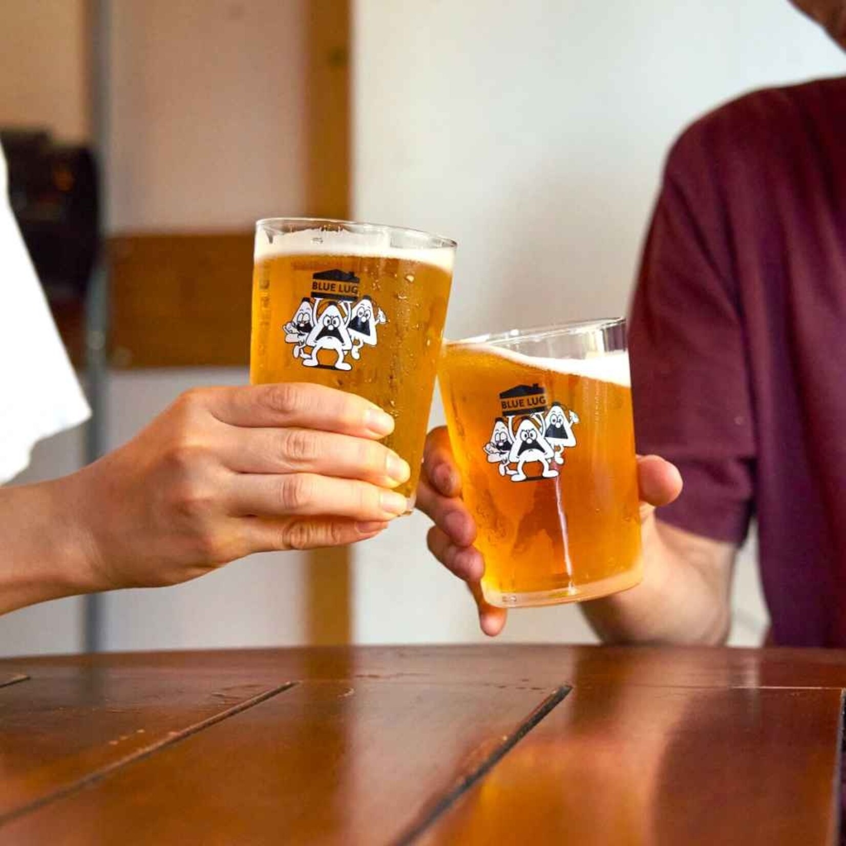 Blue Lug BLUE LUG All-Star Pint Glass (510ml)　