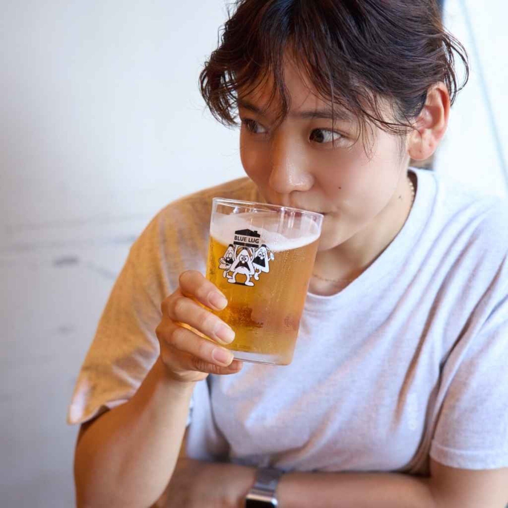 Blue Lug BLUE LUG All-Star Pint Glass (510ml)　