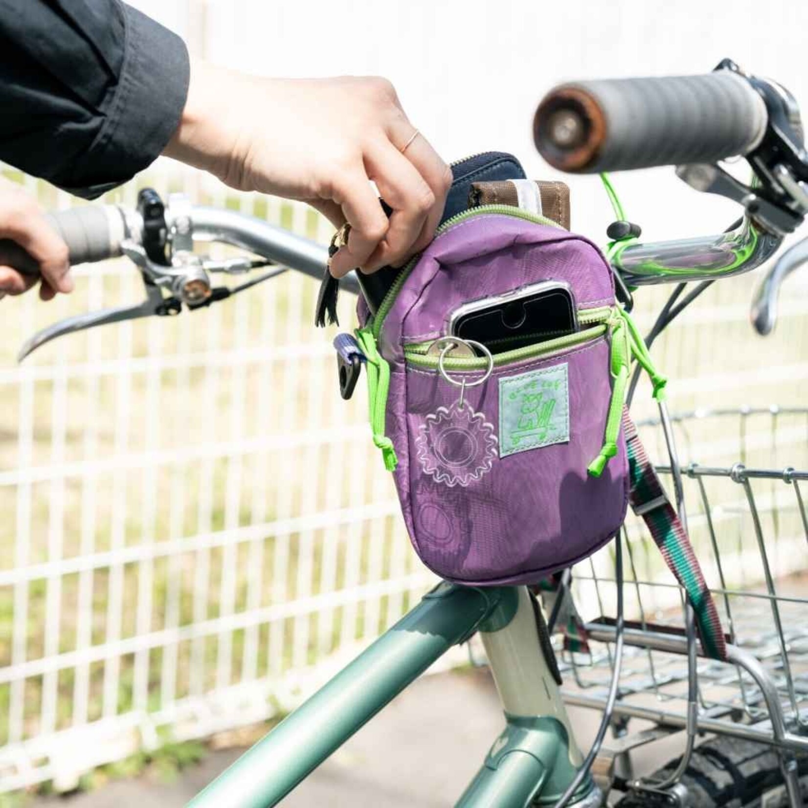 Blue Lug Blue Lug Bike Pocket