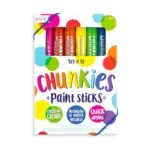 Ooly Chunkies Paint Sticks 12pc