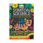 Ooly Mini Scratch & Scribble Jungle Fun