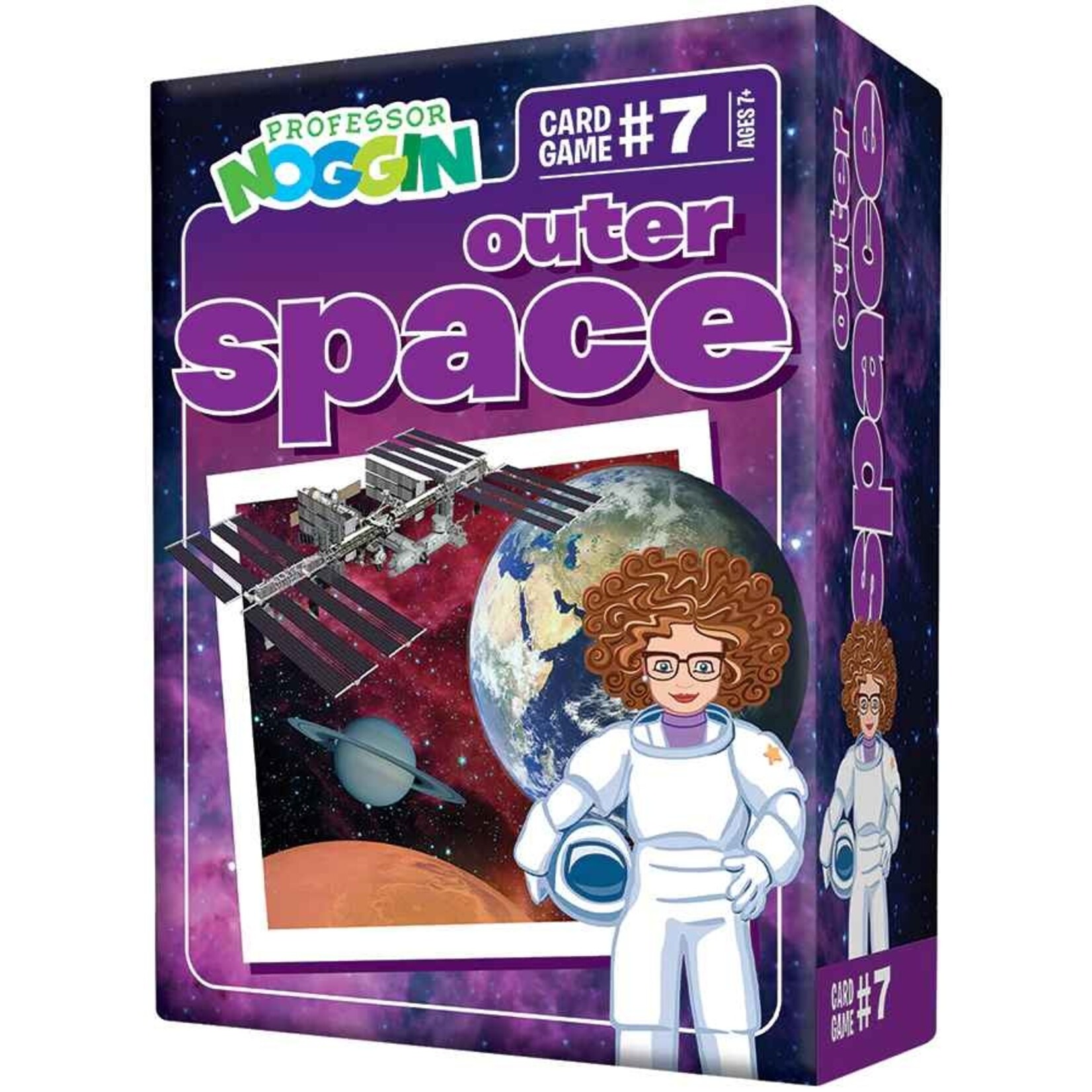 Outset Media Prof Noggin Outer Space #7
