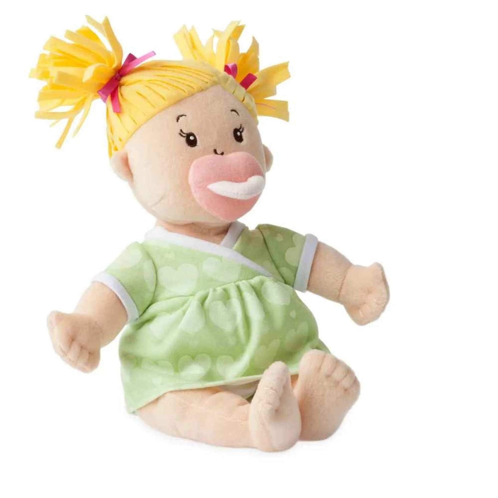 Manhattan Toy Baby Stella Peach  Doll with Blonde Hair