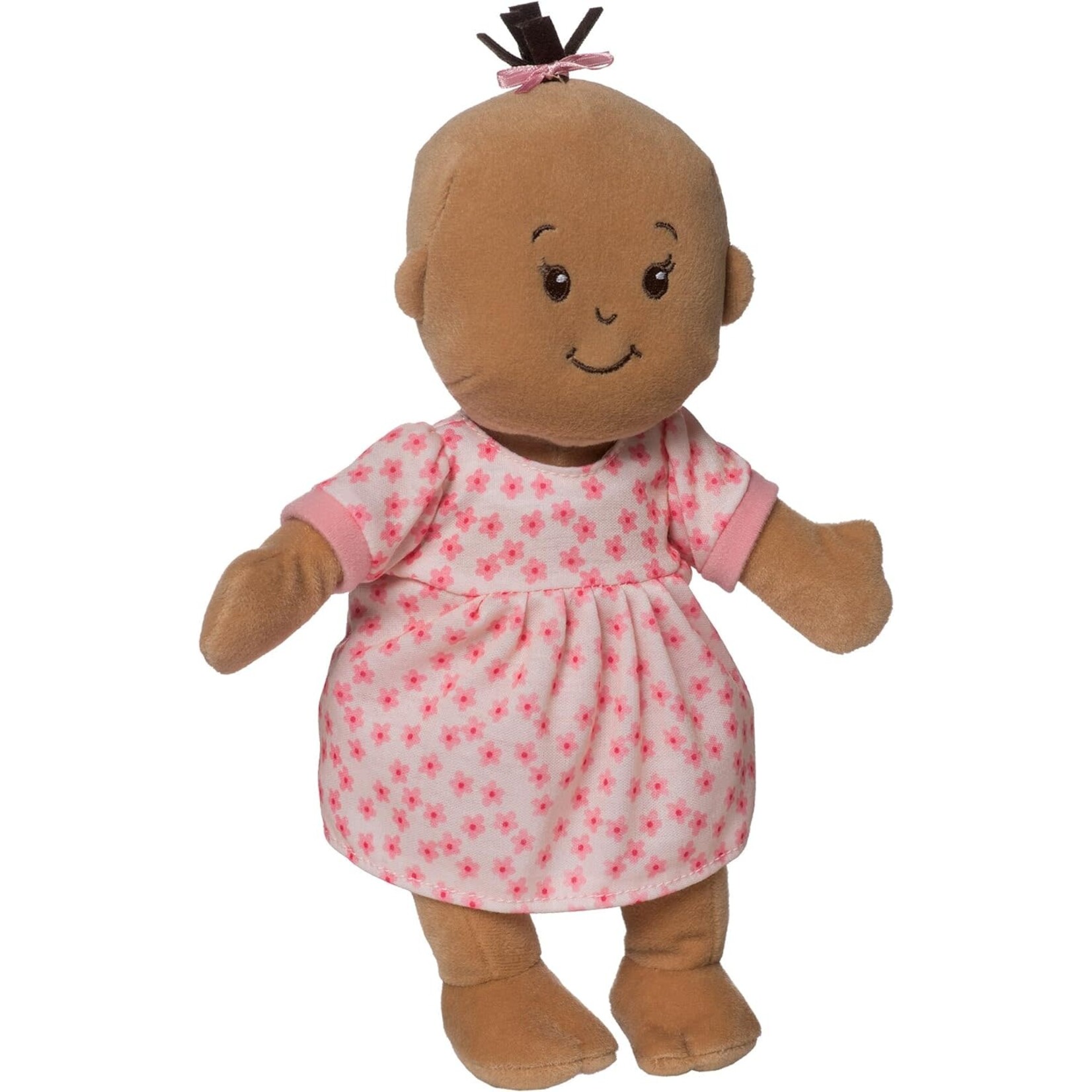 Manhattan Toy Wee Baby Stella Beige Doll with Brown Hair