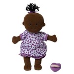 Manhattan Toy Wee Baby Stella Brown Doll with Black Hair